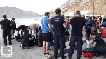 Λέσβος: Σε διαθεσιμότητα αστυνομικοί – Ασκησαν βία σε μετανάστες (ΒΙΝΤΕΟ)