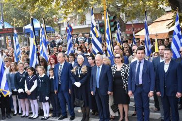 Τιμήθηκε η εθνική επέτειος της 28ης Οκτωβρίου στο δήμο Αμπελοκήπων-Μενεμένης