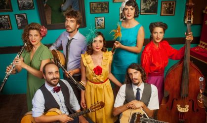 The Circle Orchestra στη “Βεντέτα”