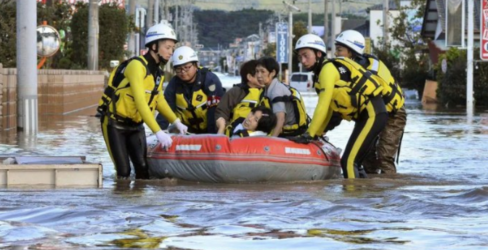 Ιαπωνία: Τουλάχιστον 11 νεκροί από τον τυφώνα Χαγκίμπις