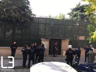 Κλειστό για μερικές ημέρες το τουρκικό προξενείο στη Θεσσαλονίκη