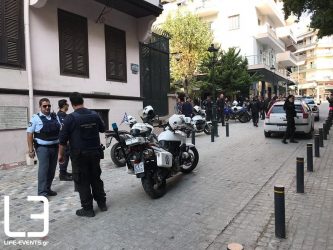 Στον εισαγγελέα οι 12 συλληφθέντες για την έφοδο στο τουρκικό προξενείο