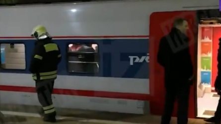 Μόσχα : Εκκενώθηκε τρένο λόγω ενδείξεων ραδιενέργειας