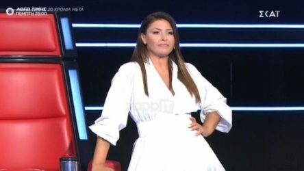 The Voice: Η επική ατάκα παίκτριας στην Έλενα Παπαρίζου