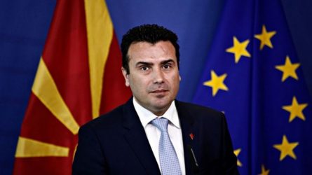 Ο Ζάεφ ανακοίνωσε ότι θα παραιτηθεί εάν το κόμμα του χάσει την Κυριακή τις εκλογές στον Δήμο Σκοπίων