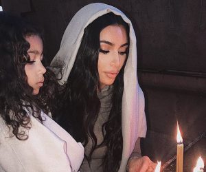 Η Κιμ Καρντάσιαν βαπτίστηκε στην Αρμενία μαζί με τα παιδιά της