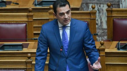 Σκρέκας: “Η Ελλάδα για πρώτη φορά αποκτά αξιόπιστους δασικούς χάρτες”