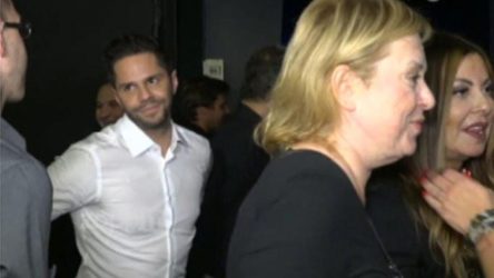 Το “άκυρο” της Αντζελας Δημητρίου στον Γιώργο Τσαλίκη μπροστά στις κάμερες (ΒΙΝΤΕΟ)