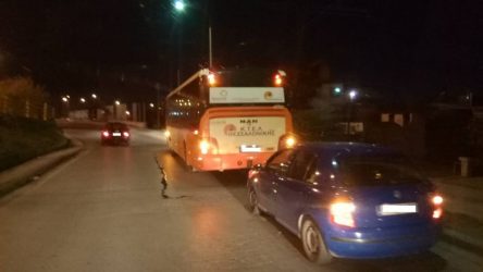 Θεσσαλονίκη: Ατύχημα με λεωφορεία ΚΤΕΛ και ΟΑΣΘ