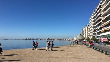 Θεσσαλονίκη: Ανοιξε ο δρόμος για την επέκταση της… παλιάς παραλίας