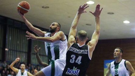 Αποκλεισμός σοκ για τον ΠΑΟΚ στο κύπελλο μπάσκετ