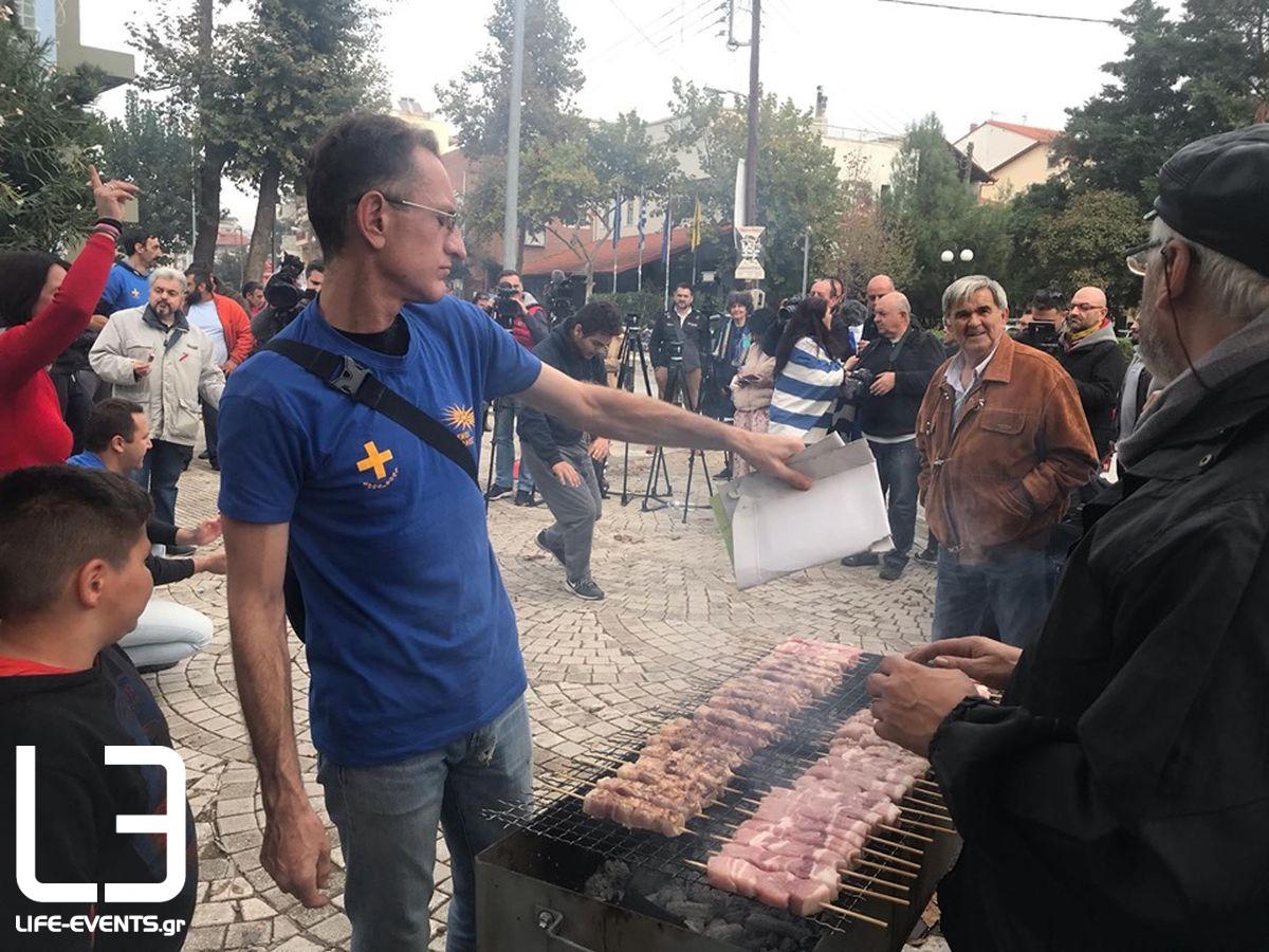 thessaloniki diavata prisimo sigentrosi enosi makedonon