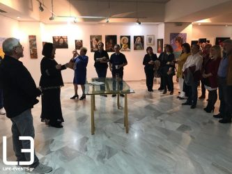 Εγκαινιάστηκε η εικαστική έκθεση «Προσώπων Ιστορίες» στη Νεάπολη (ΦΩΤΟ)
