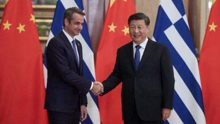 Στην Αθήνα  ο Πρόεδρος της Λαϊκής Δημοκρατίας της Κίνας