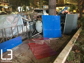 Θεσσαλονίκη: Μικρή «χωματερή» στο κέντρο της πόλης (ΦΩΤΟ)