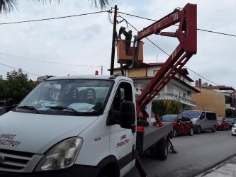 Περισσότερο φως σε περιοχές του Ωραιοκάστρου