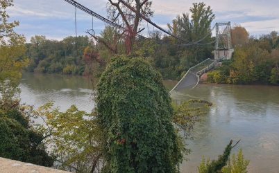 Μια 15χρονη νεκρή από κατάρρευση γέφυρας στην Τουλούζη