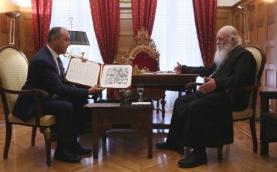 Πρόσκληση Καράογλου στον Αρχιεπίσκοπο να επισκεφθεί τη Θεσσαλονίκη (ΦΩΤΟ)