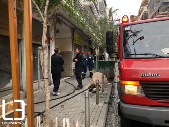 Εκρηξη σε διαμέρισμα στην Θεσσαλονίκη