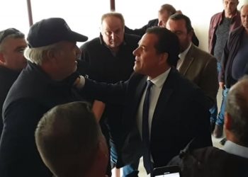 Γεωργιάδης σε αγρότη: “Εσπειρες με Τσίπρα, πήγαινε ζήτα τα από την Κουμουνδούρου” (ΒΙΝΤΕΟ)