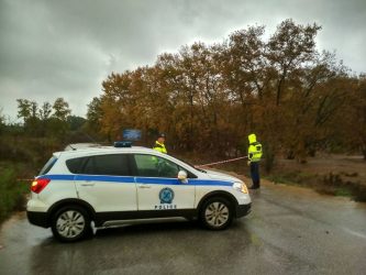 Κλειστοί δρόμοι στη Χαλκιδική λόγω της κακοκαιρίας