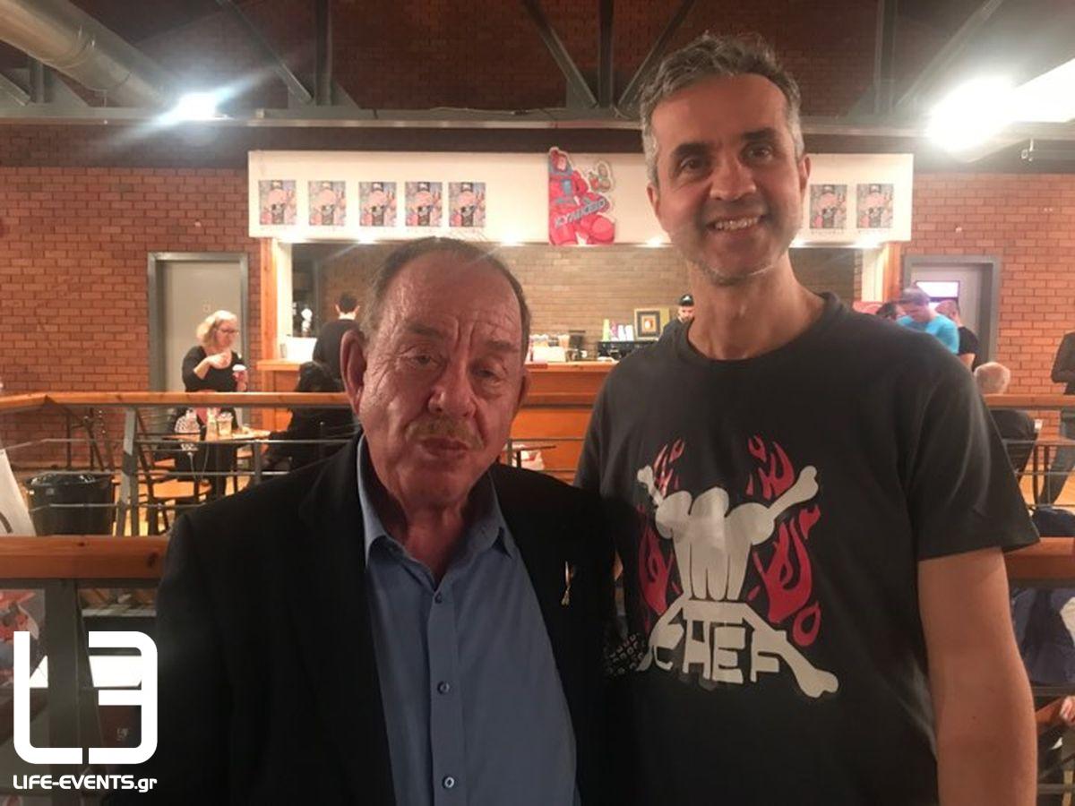 thessaloniki ilias mamalakis filippos mpantis ekthesi comics limani