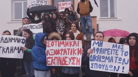 Φοιτητές χάνουν το εξάμηνο γιατί δεν έχουν καθηγητές (ΒΙΝΤΕΟ)