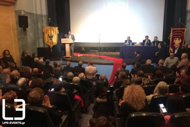 Το αδιαχώρητο στην παρουσίαση του βιβλίου “Κόκκινο Ποτάμι” στη Θεσσαλονίκη (ΒΙΝΤΕΟ & ΦΩΤΟ)