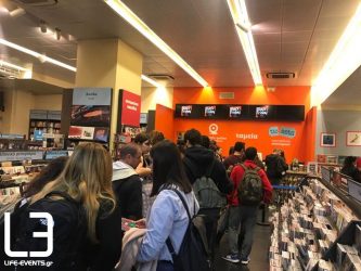 Θεσσαλονίκη: Με πολύ κόσμο τα καταστήματα για την Black Friday (ΦΩΤΟ)