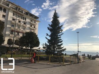 «Φοράει» τα χριστουγεννιάτικα της η Θεσσαλονίκη (ΦΩΤΟ)