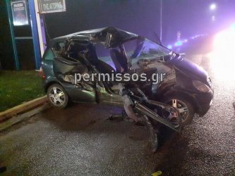 Σοκαριστικό δυστύχημα με θύμα έναν 49χρονο (ΒΙΝΤΕΟ & ΦΩΤΟ)