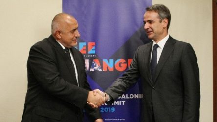 Τα θέματα που συζήτησαν Μητσοτάκης και Μπορίσοφ