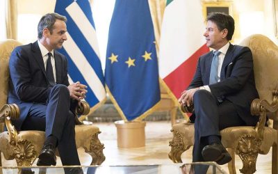 Κ. Μητσοτάκης: «Επιθετική η συμπεριφορά της Τουρκίας, αυξάνει τις πιθανότητες για ατυχήματα»