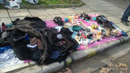Μάστιγα το παρεμπόριο στην Θεσσαλονίκη – Χειροπέδες σε επτά άτομα