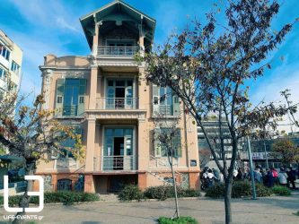 Επίσκεψη στην παραμυθένια Βίλα Πετρίδη, το στολίδι της Δυτικής Θεσσαλονίκης (ΒΙΝΤΕΟ & ΦΩΤΟ)