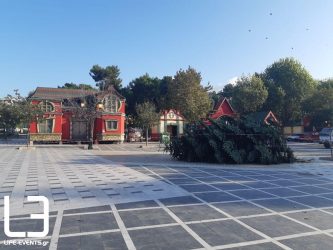 Θεσσαλονίκη: Γέμισε σπιτάκια η Αριστοτέλους (ΦΩΤΟ)