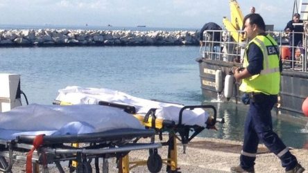 Θεσσαλονίκη: Ασκηση στο “Μακεδονία” για πτώση αεροπλάνου στο Θερμαϊκό