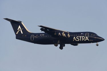 Astra Airlines: Αίτηση για προσωρινή αναστολή της άδειας λειτουργίας