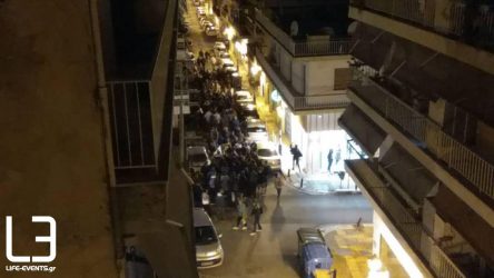 Πορεία διαμαρτυρίας στη Νεάπολη