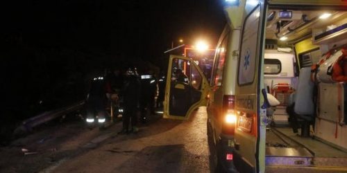 Αγρίνιο: Αυτοκίνητο έπεσε σε χαράδρα 70 μέτρων – 2 οι νεκροί