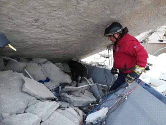 Eλληνες διασώστες βρίσκουν ζωές στα ερείπια από το σεισμό στην Αλβανία (ΦΩΤΟ & ΒΙΝΤΕΟ)