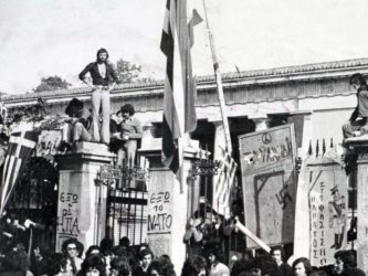 Η ιστορία της εξέγερσης του Πολυτεχνείου