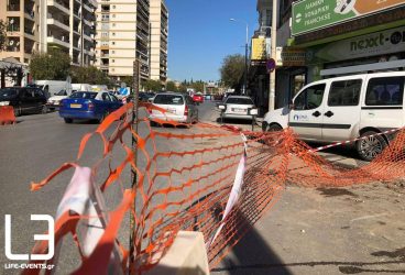 «Μπλόκαρε» η Λαγκαδά λόγω έργων (ΦΩΤΟ)