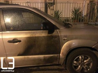 Εμπρησμός σε όχημα στη δυτική Θεσσαλονίκη