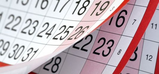 2023: Πότε «πέφτουν» οι αργίες του νέου έτους