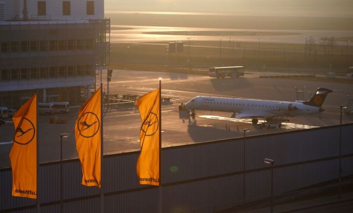 Γερμανία Lufthansa κορονοϊού