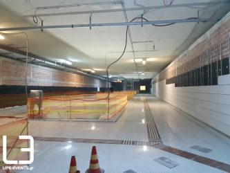 Μαζική επίσκεψη στον σταθμο αφετηρίας του Μετρό Θεσσαλονίκης(ΦΩΤΟ)