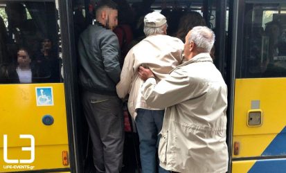 Ο καθημερινός “Γολγοθάς” των Θεσσαλονικέων με τον ΟΑΣΘ και οι εικόνες ντροπής (ΒΙΝΤΕΟ)