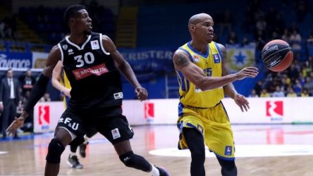 Νέα ήττα της ομάδας μπάσκετ του ΠΑΟΚ με 80-75 από το Περιστέρι