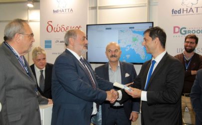 Ο Μιχ. Ζορπίδης τιμήθηκε από τον υπουργό Τουρισμού